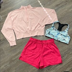 GUC Lululemon Matching Bundle. Size Tops 10/Bottom Medium
